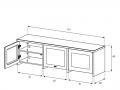   Sonorous LBA 1621-B-WNT